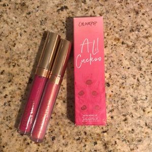 Colourpop A Lil Cuckoo Lip Bundle